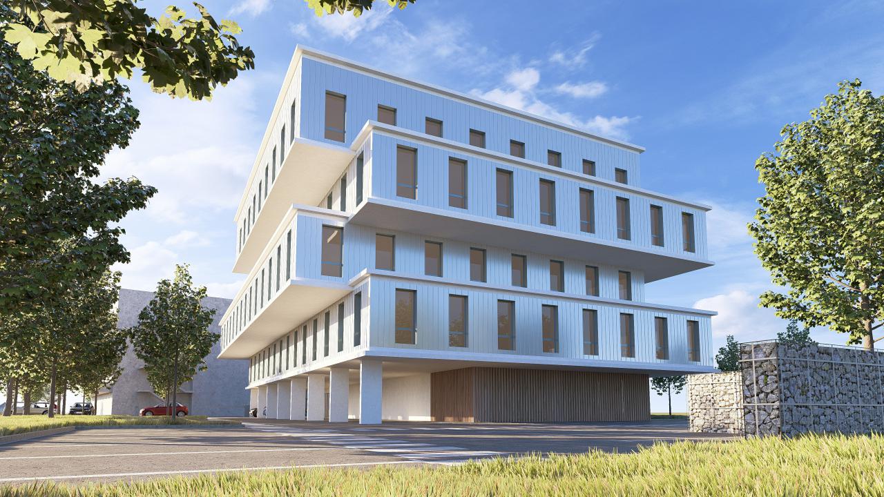 Bureau Metz 2793m² Location bureau Metz Moselle OLBUR2531952 0